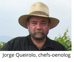 Jorge Queirolo, chefs-oenolog